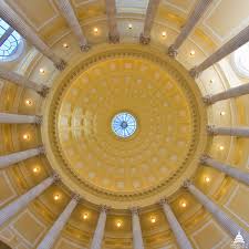 Looking Up In The Rotunda Of The Cannon House Office Building In Washington D C Office Building Building Capitol Building