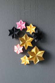 Diy 3d Sterne Fur Weihnachten Sterne Basteln Fur Weihnachten Basteln Weihnachten Origami Weihnachten