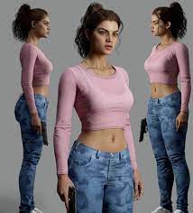 Do you think Lucia will look like this? : r/GTA6