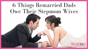 Later on, i tell my stepmom about some of the problems i have been having with my friends. 6 Things Remarried Dads Owe Their Stepmom Wives