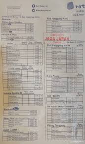We did not find results for: Selalu Diperbarui Menu Roti Bakar 88 Gading Serpong Tangerang