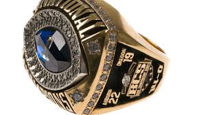 Philadelphia eagles super bowl ring championship display silver ring box sets. National Championship Rings Among Pat Dye Items Up For Auction