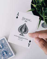 Download Person Holding Ace Of Spade Playing Card Cards Card Games For Kids Exploding Kittens Card Game