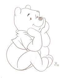 Learn how to draw winnie the poo and butterfly with the following step by step drawing tutorial. Winnie The Pooh Sketch By Mickeyminnie On Deviantart Disney Drawings Sketches Whinnie The Pooh Drawings Winnie The Pooh Drawing