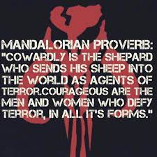 Mandalorian Proverb Star Wars Quotes Star Wars Awesome Star Wars Images