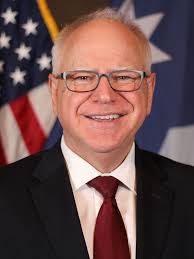 In an interview with MS Now, Governor Walz said he will never run for  public office again.