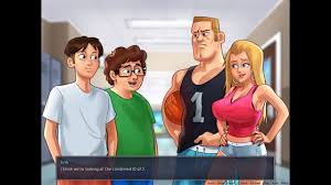 Pada kesempatan kali ini, mumpung cuacanya juga musim hujan, saya akan membagikan game yang dapat menghangatkan badan kita. Summertime Saga Old Versions Android
