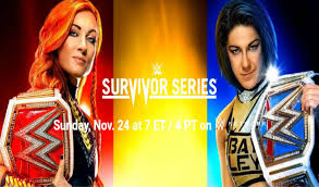 Maybe you would like to learn more about one of these? Wwe Survivor Series 2019 Match Card Preview Predictions Tv Info And Start Time Mykhel