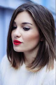Bob on leg or layered bob for medium length of hair shouldn't reach the shoulders. 50 Hairstyles For Thin Hair For Stunning Volume Hair Motive Hair Motive