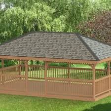 Whether you want to create an entire outdoor room or just hide from the sun, we've gathered pergola ideas to help you transform your. Garden Gazebo Man Cave She Shed Building Plans I Hip Roof 10 X 20 Gazebo Plans Garden Gazebo Shed Building Plans