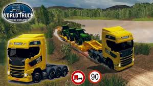 Drive the most famous buses in brazil and the world through challenging roads that will test all your skills as a driver, feel like the life of the bus drivers! World Truck Driving Simulator Mod Apk 2021 Download Naijatechnews