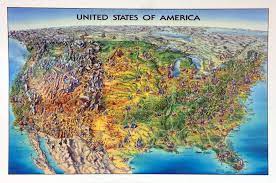 Note that most state boundaries cross multiple physiographic boundaries (with the exception of delaware, florida, and louisiana). 9780921338512 The Map Shop