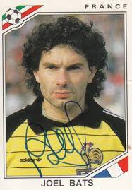 Daily Autograph: Joël Bats