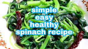 Insyallah nyusul resep lain nya ya mba 😁😁. Stir Fried Spinach Sayur Bayam Goreng Cara Ringkas Dan Sedap Sharvie Cooks Youtube
