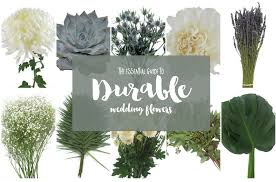 We look at the important elements to making a beautiful wedding bouquet and how to make it last the whole day. The 15 Most Durable Wedding Flowers For Diy Weddings