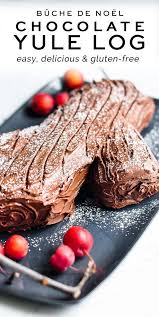 Yule Log Buche De Noel Eat Little Bird Recipe Chocolate Yule Log Quick Christmas Dessert Chocolate Recipes