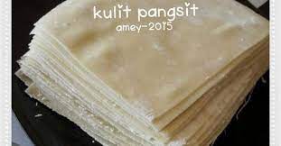 Resep Kulit Pangsit Cocok Bt Kuah Dan Goreng Oleh Amei Recipe Pangsit Resep Resep Makanan