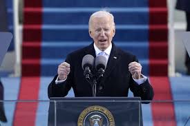 The address follows meetings in recent days of the national coronavirus command council (nccc), the president's coordinating council (pcc) and cabinet. Text Of Biden S Inaugural Address As The 46th President The Mainichi