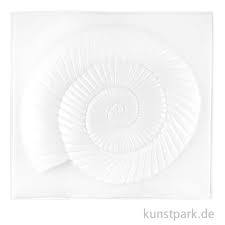 Wie kann man betonmöbel selber machen? Beton Giessform Schnecke 34x38 Cm