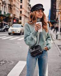 Nyc Street Style Winter Knits Fashion Cute Outfits Winter Fashion Outfits