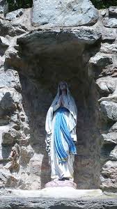 National Shrine Grotto Of Our Lady Of Lourdes Mount St Mary S University Emmitsburg Md Lady Of Lourdes Our Lady Of Lourdes Lourdes