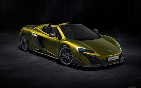Mclaren 675lt Spider Car 2016 Hd Wallpaper Free Download Mclaren 675lt Mclaren New Mclaren