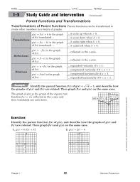 The key is to familiarize a student with the concepts presented in the text. Form 2c Glencoe Precalculus