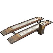 Does the vehicle provide option for rear and side loading hoist? Modular Car Lift Rust Labs