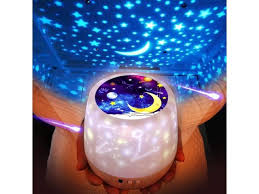Led Night Light Moon Lamp Star Projector Luminaria Ocean Universe Sky Constellation Birthday Lights For Christmas New Year Gifts Newegg Com