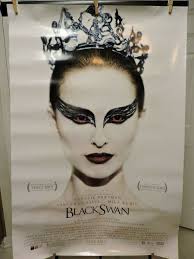 BlackSwan Movie Poster 40 x 27 2010 Doublesided