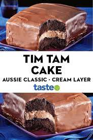 Tim Tam Cake Recipe Tim Tam Cake Baking Baking Recipes