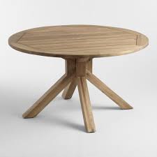 With Slat Wood Design And Premium Acacia Wood Construction Our Vallarta Outdoor Dining Table Exu Mesa De Jantar Mesas De Jantar Ao Ar Livre Jantar Ao Ar Livre