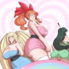 Rule34 - If it exists, there is porn of it  pinkkoffin, blossom, bubbles  (powerpuff girls), buttercup (powerpuff girls), lusamine (pokemon), sabrina  (pokemon), sonia (pokemon)  3870758