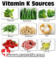 This is especially true when paired with a meal higher in fat. Vitamin K Nurselk Com