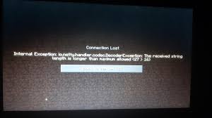 Why won't my minecraft connect to lan servers? I M Trying To Start A Lan Server And This Shows Up Everytime I Try To Join It R Minecraft