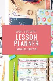 Teacher Planners Lesson Plan Books Erin Condren Teacher Lesson Planner Best Teacher Planner Lesson Plan Book