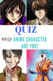 Find out with the anime character quiz! Which Anime Character Are You Quiz Techanimate Anime Characters Anime Character