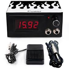 Today we will be reviewing a wireless tattoo power supply that was purchased on amazon. Tattoo New Double Machine Gun Lcd Cold Flame Tattoo Power Tattoo Supplies P101 Tattoo Guns Aliexpress