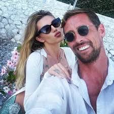 Abbey Clancy tries