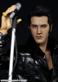 Eb Elvis Enterbay Kotobukiya Elvis Presley 68 Come Back Special Version Elvis Elvis Presley Comebacks