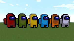 How To Build Among Us Crewmate Character Pixel Art In Minecraft Youtube The ultimate bendable steve by rooterbuster 127 382991 views. how to build among us crewmate character pixel art in minecraft