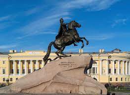 The links will take you to the website's homepage. Bronze Horseman Wikipedia