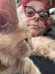 Baby's first Christmas. My little orange bundle of joy!