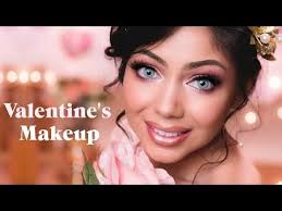 Valentine's Day Makeup Look