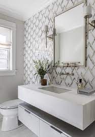 The 2019 A List 100 Of Elle Decor S Favorite Interior Designers Contemporary Powder Room Powder Room Design Decor Interior Design