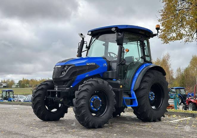 High-Performance Tractor for Modern Agriculture | Solisworld
