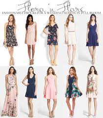 Lovely Fit N Flare Dresses Perfect For Spring Weddings Everyday Glam Style Pinterest Weddingparty G Guest Attire Wedding Attire Guest Popular Wedding Dresses