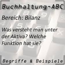 Was Ist Die Aktiva In Der Bilanz Und Welche Funktion Oder Aussage Hat Sie Eigentlich Buchfuhrung Buchhaltung Bil Buchhaltung Lernen Buchhaltung Buchfuhrung