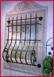 Pencere Korkuluk Modelleri Iron Window Grill Grill Design Iron Decor