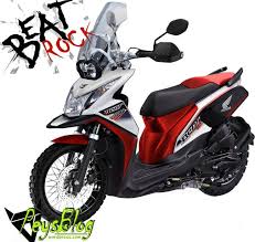 104 modifikasi honda beat fi untuk touring modifikasi motor beat. Gambar Modifikasi Honda Beat Esp 3 Lowrider Honda Motor